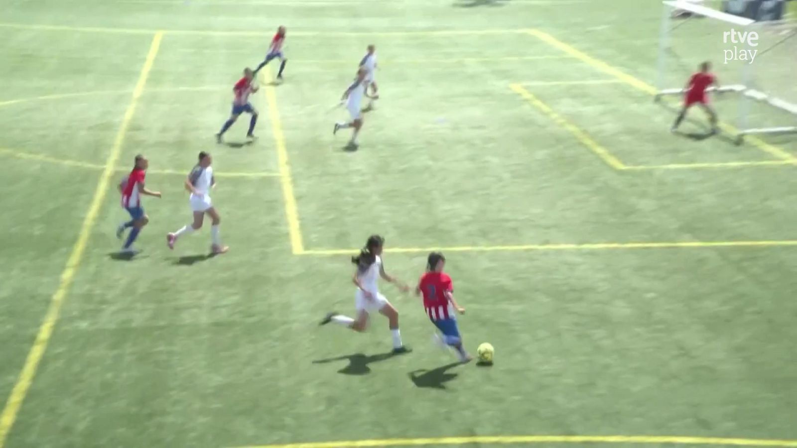 FÚTBOL - Liga Futura Femenina. 1ª Fase: Atlético de Madrid - Badalona Women - Fútbol | Ver