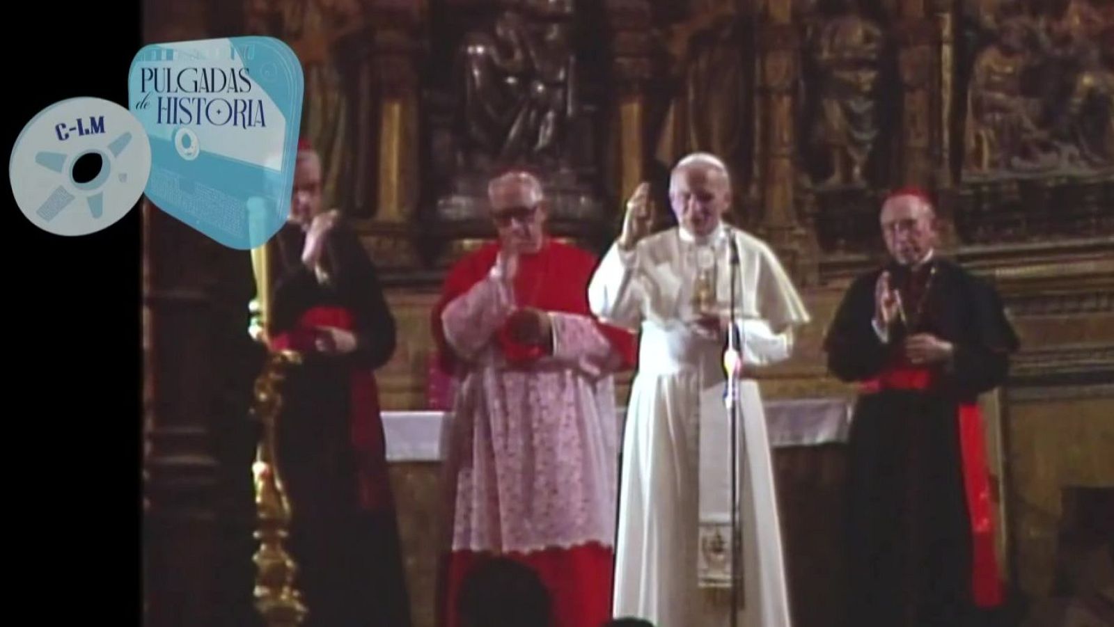 Juan Pablo II: el único papa que visitó Toledo en el 82 - Noticias de Castilla-La Mancha | Ver