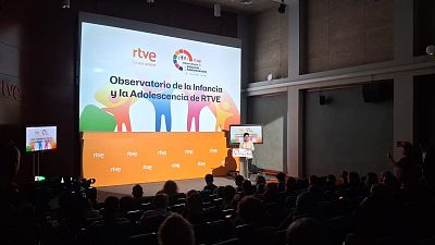 RTVE presenta el Observatorio de la Infancia y la Adolescencia