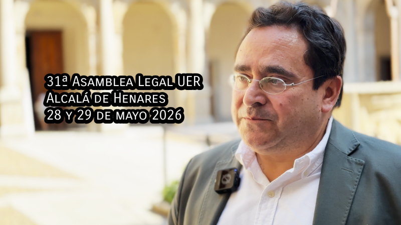 Entrevista a Javier Sánchez, Director de Política Audiovisual y Servicio Público de RTVE. Asamblea Legal  de la UER. | Ver