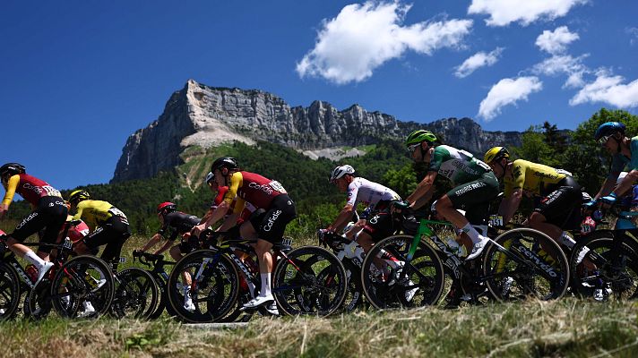 Ciclismo - Tour Auvergne-Rhône-Alpes 2026. 6ª etapa: Saint-Vulbas - Crest-Voland