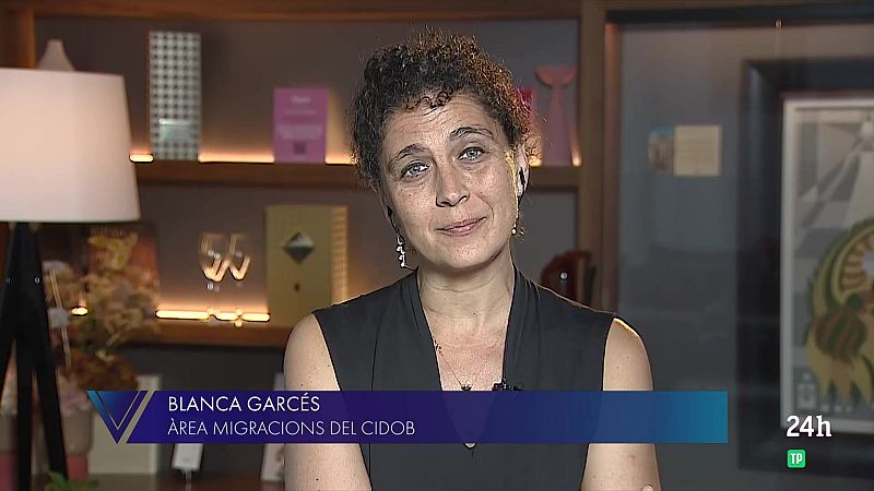 Blanca Garcés (CIDOB), sobre el pacte sobre migració: "Tracta de contenir fluxos"