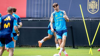 Fabi�n Ruiz, a RTVE: "Cambiar�a todos los t�tulos que he ganado por el Mundial"