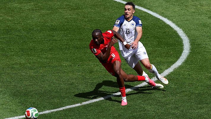 Canadá - Bosnia Herzegovina: partido completo - Mundial 2026 | Ver vídeo | Ver ahora