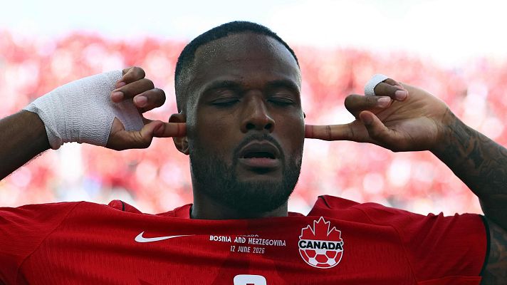 Copa Mundial de la FIFA 2026 - Gol de Cyle Larin en el partido Canadá - Bosnia Herzegovina | Mundial 2026