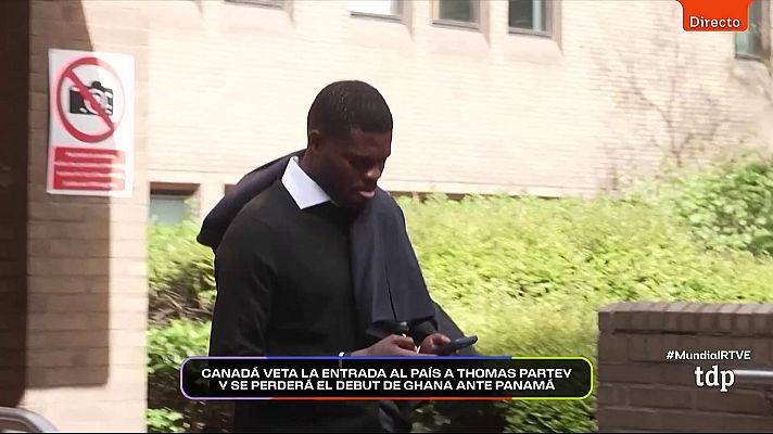  - Canadá impide la entrada de Thomas Partey tras ser acusado por siete cargos de violación y se perderá el debut de Ghana
