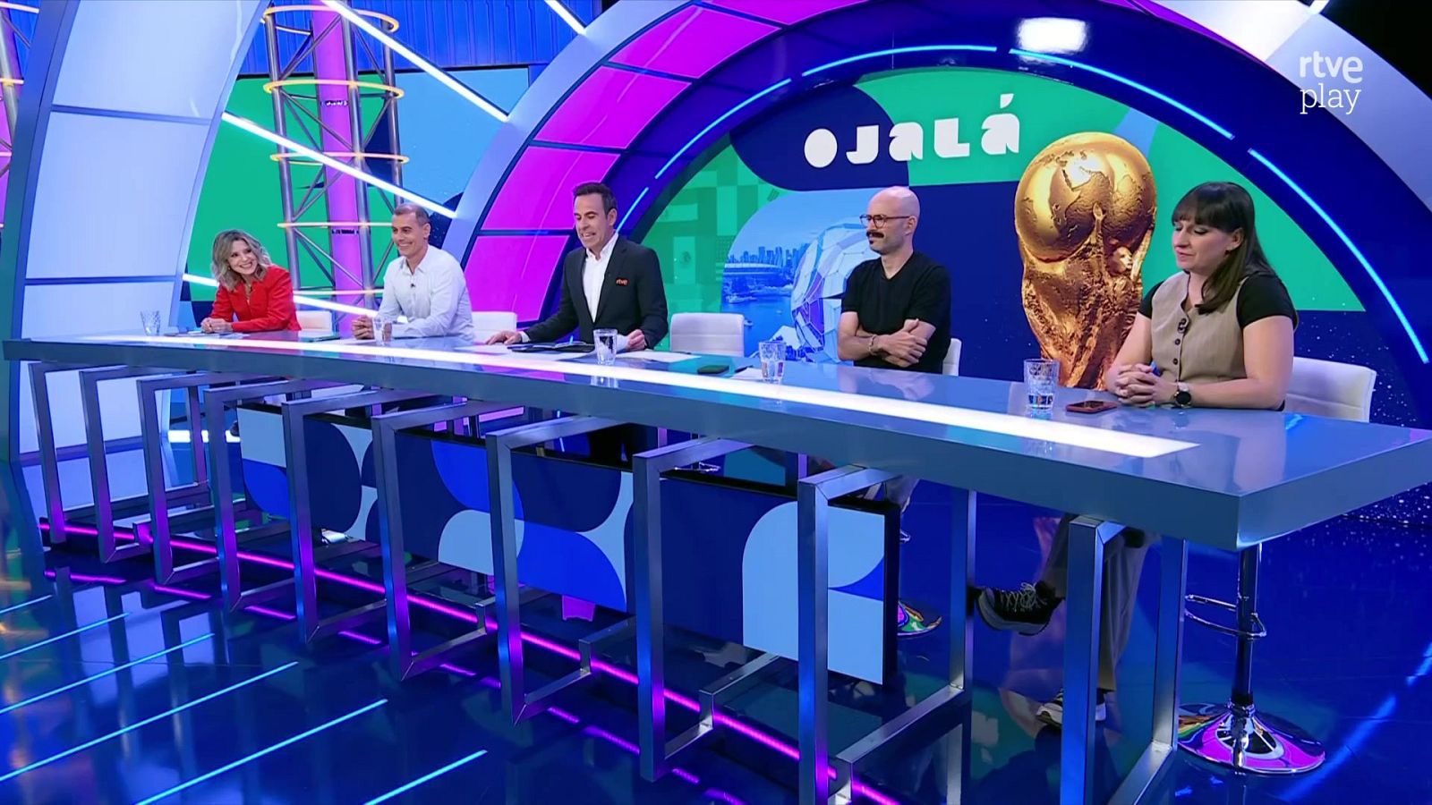 Estudio Estadio Mundial - 12/06/26 - Estudio Estadio Mundial | Ver
