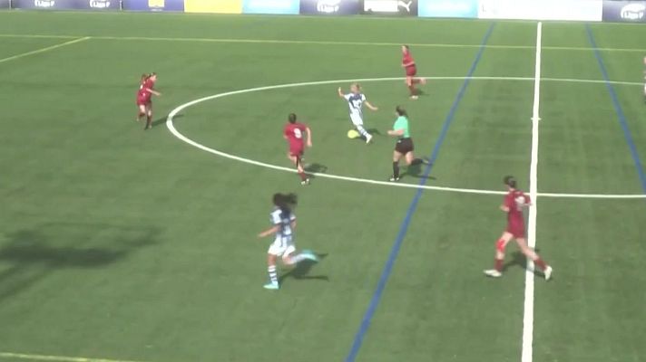 Fútbol - Liga Futura Femenina. 1ª Fase: DUX Logroño - Real Sociedad