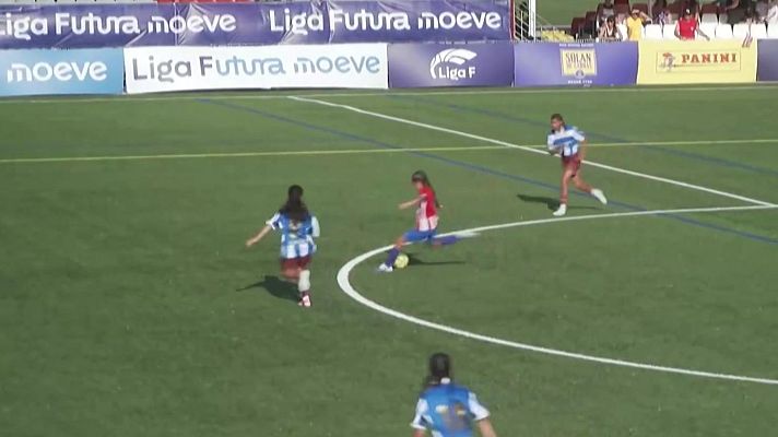 Fútbol - Liga Futura Femenina. 1ª Fase: Atlético de Madrid - Deportivo Abanca