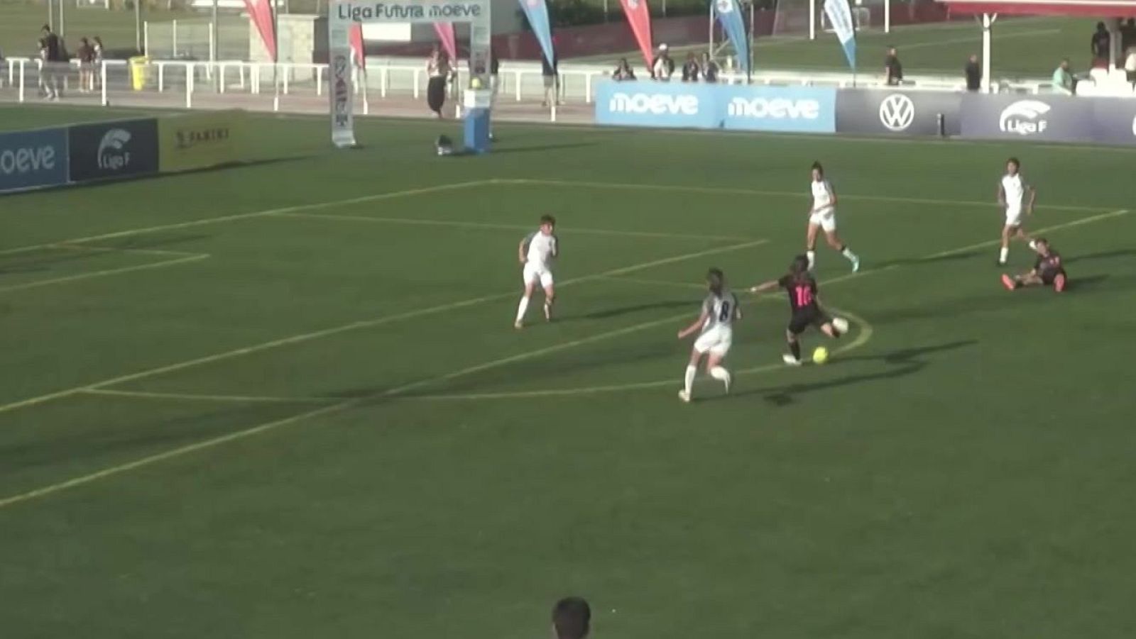 Fútbol - Liga Futura Femenina. 1ª Fase: Badalona Women - Madrid CFF - Fútbol | Ver