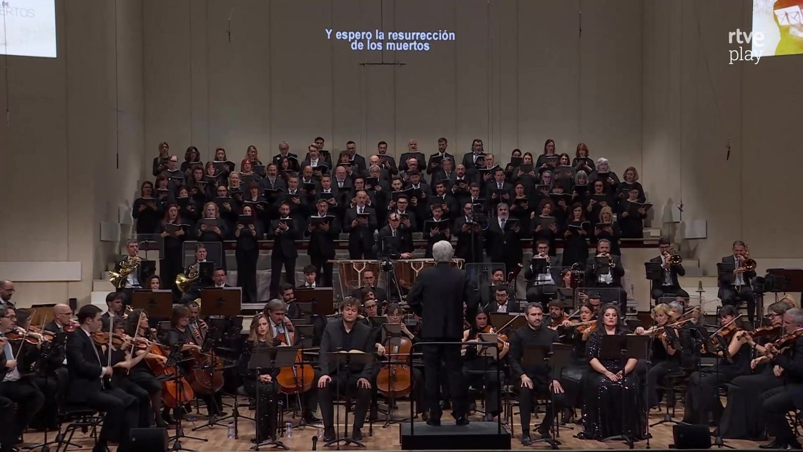 Los conciertos de La 2 - Temporada de abono 2025-2026 Orquesta Sinfónica y Coro RTVE. Concierto nº 19 | Ver
