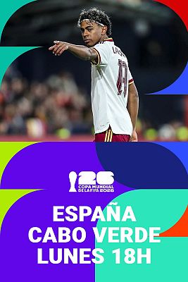 Fútbol - España - Cabo Verde, el lunes en La 1 y RTVE Play