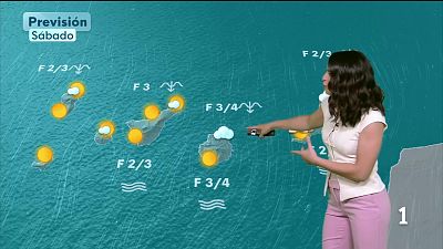 El tiempo en Canarias - 13/06/2026