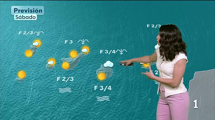 Telecanarias - El tiempo en Canarias - 13/06/2026