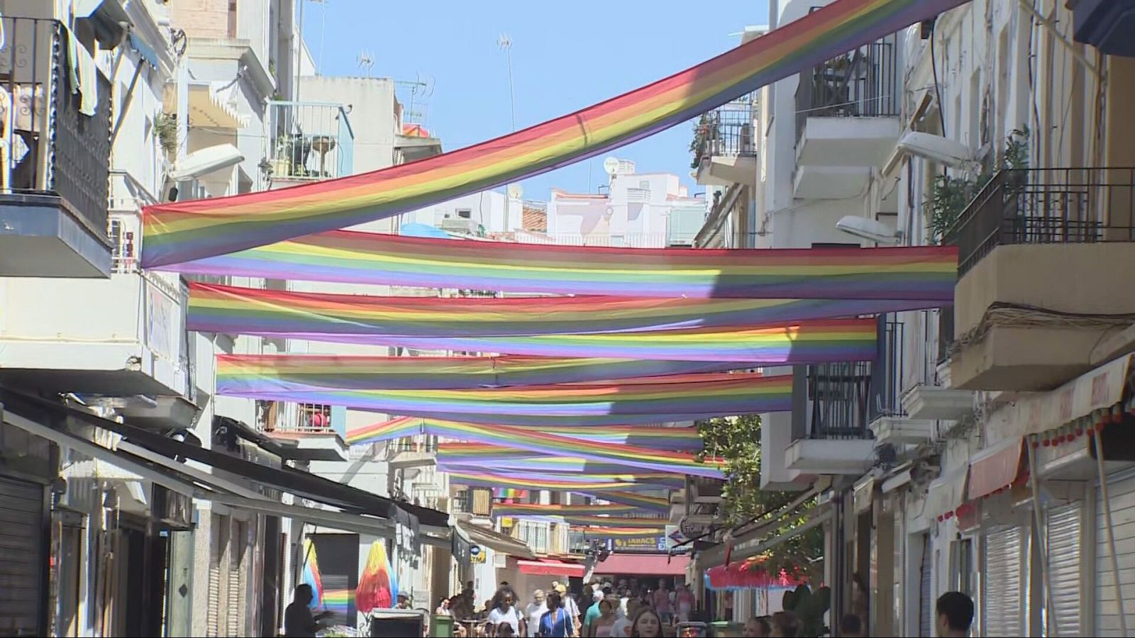 El Pride estimula l'economia de Sitges