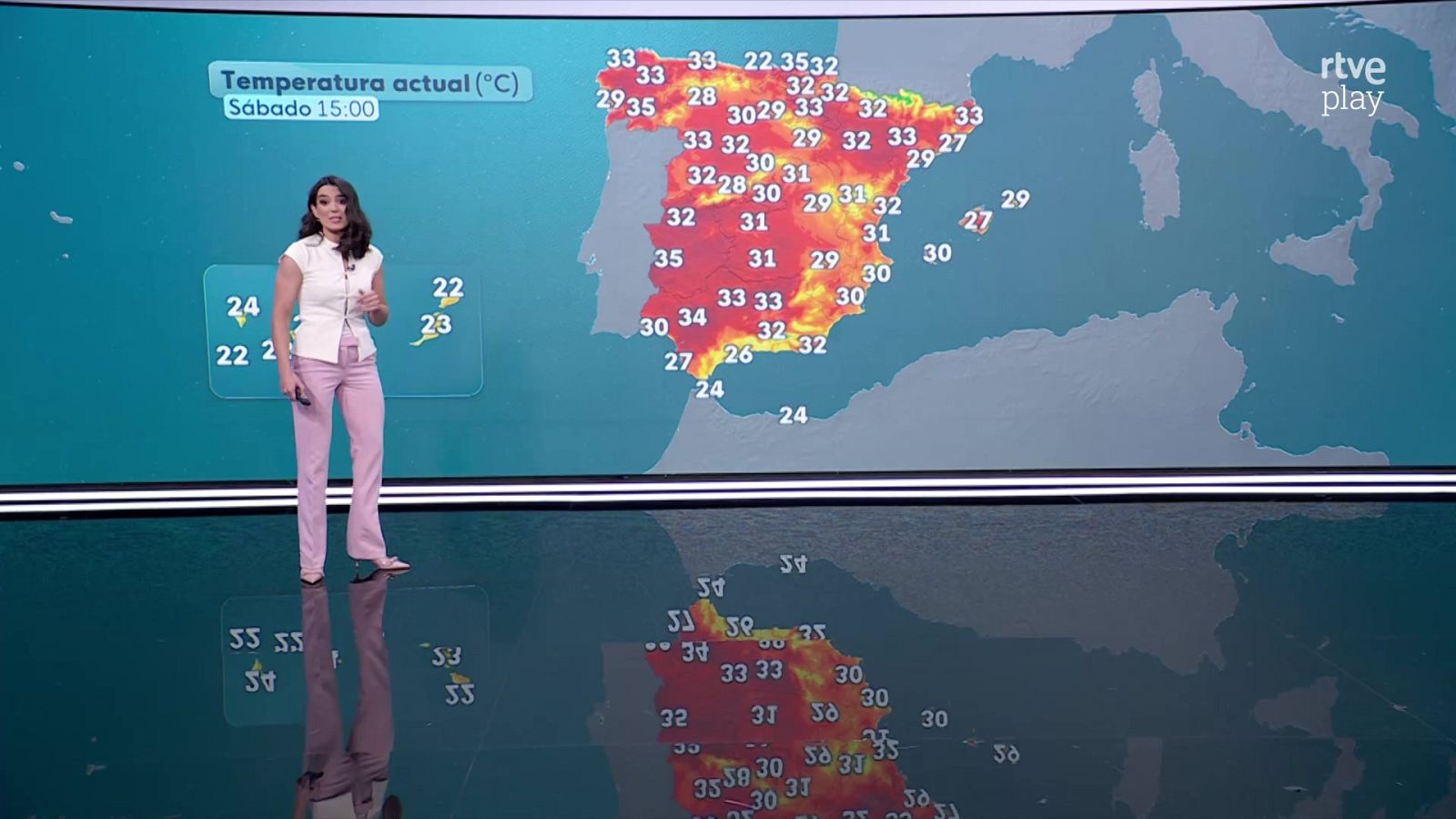 El Tiempo - 13/06/26 - RTVE.es - El tiempo | Ver