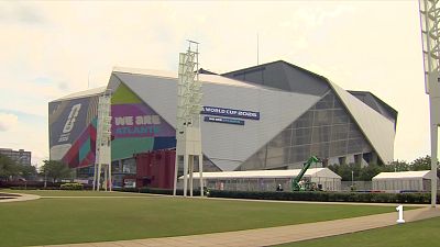 Espa�a estrena en un Mundial el Estadio de Atlanta, uno de los recintos m�s concurridos del planeta