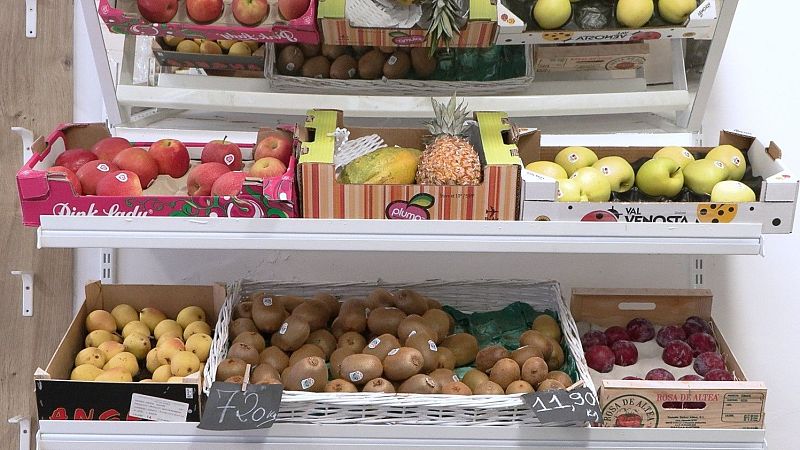 Subidas y bajadas en la cesta de la compra | Ver