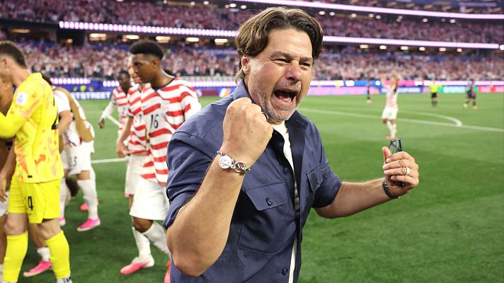Trump llama a Pochettino tras el 4-1 a Paraguay en plena fiesta de EEUU por el Mundial