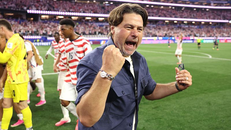 Mundial 2026 | Trump felicita a Pochettino tras el 4-1 a Paraguay | Ver