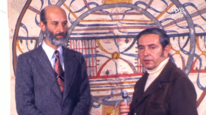 Programas y Concursos en el Archivo de RTVE - Noticias Nacional 1976 - Cultural TV: Exposición de arte tántrico