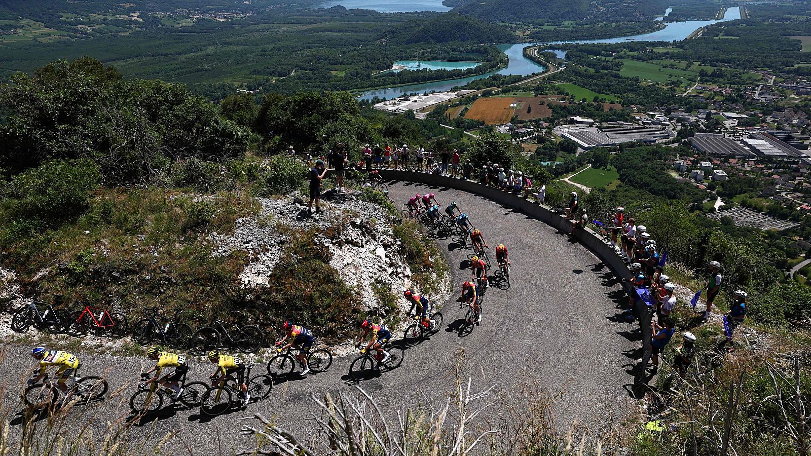 Ciclismo - Tour Auvergne-Rhône-Alpes 2026. 7ª etapa: La Bridoire - Grand Colombier - Ciclismo | Ver