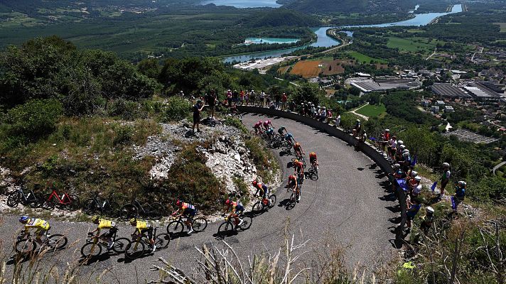 Ciclismo - Tour Auvergne-Rhône-Alpes 2026. 7ª etapa: La Bridoire - Grand Colombier