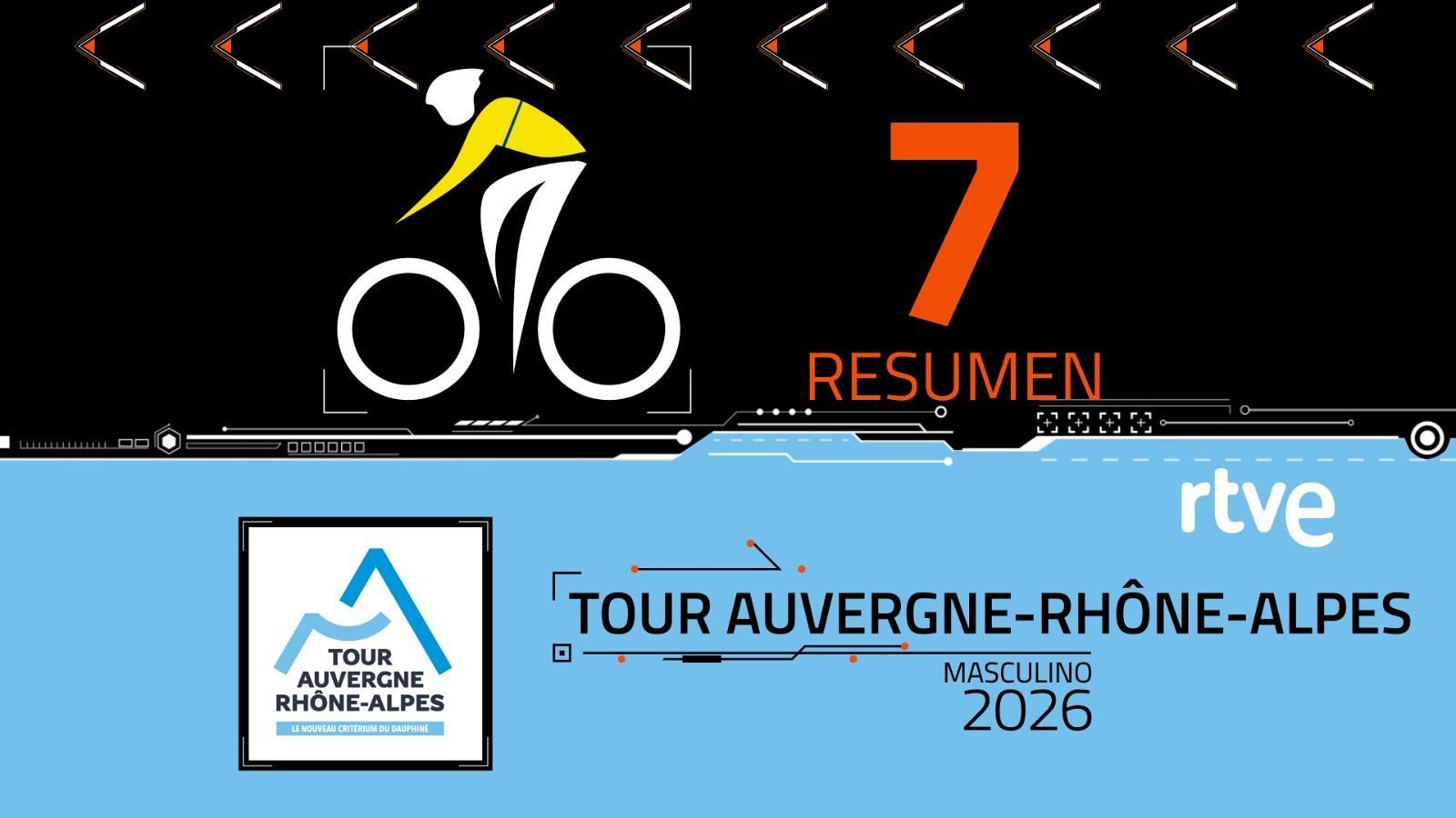 Tour Auvergne-Rhône-Alpes 2026: resumen de la etapa 7 - Ciclismo | Ver