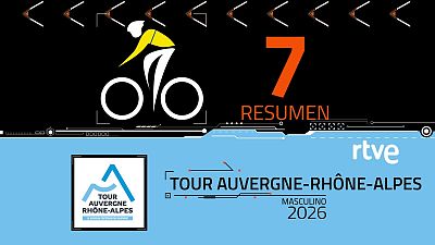 Tour Auvergne-Rhône-Alpes 2026: resumen de la etapa 7