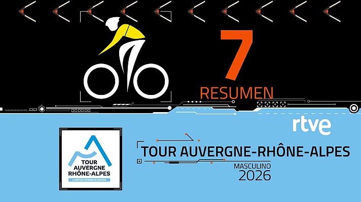 Ciclismo - Tour Auvergne-Rhône-Alpes 2026: resumen de la etapa 7