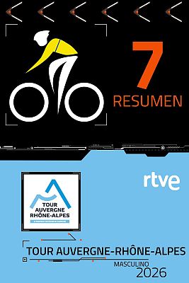Tour Auvergne-Rhône-Alpes 2026: resumen de la etapa 7
