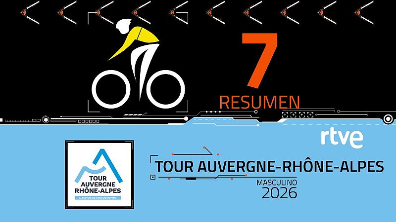 Tour Auvergne-Rhône-Alpes 2026: resumen de la etapa 7 - Ciclismo | Ver