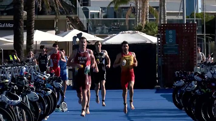 Triatlón - Campeonato de Europa. Élite Masculino