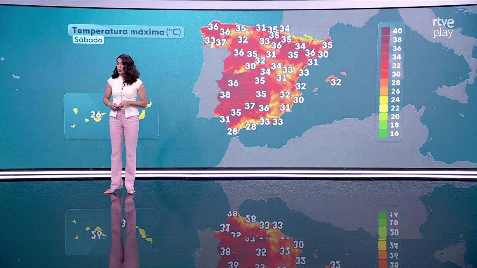 El Tiempo Noche - 13/06/26 - RTVE.es - El tiempo | Ver