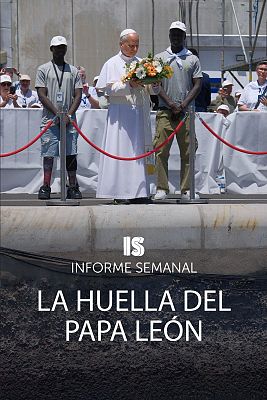 La huella del papa León