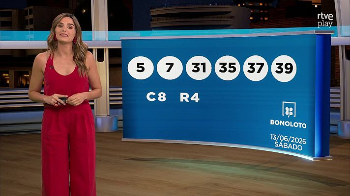 Loterías - Sorteo de la Bonoloto y Primitiva del 13/06/2026