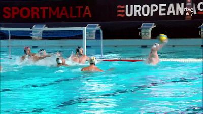 Liga Europea Masculina. Final Four Final: Zodiac CNAB - Pro Recco 