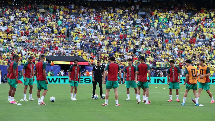 Copa Mundial de la FIFA 2026 - Programa Previo Partido Brasil - Marruecos