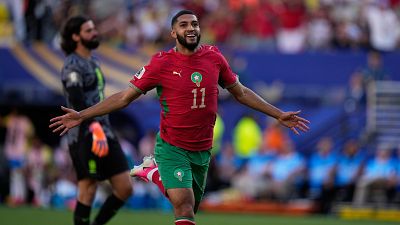 Gol de Ismael Saibari en el partido Brasil - Marruecos | Mundial 2026