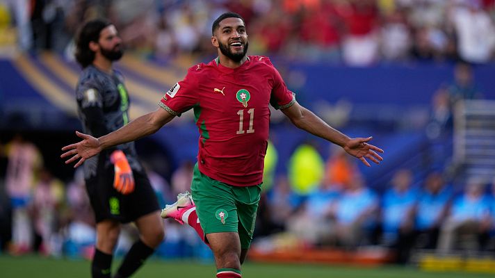 Copa Mundial de la FIFA 2026 - Gol de Ismael Saibari en el partido Brasil - Marruecos | Mundial 2026