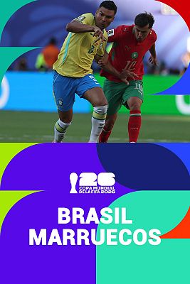 Brasil - Marruecos | Grupo C | Fase de grupos