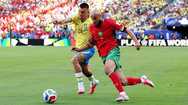 Brasil - Marruecos: partido completo - Mundial 2026 | Ver vídeo | Ver ahora