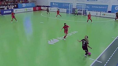 Primera División Femenina. Play Off Semifinal 2º partido: Poio Pescamar - Futsi Atlético Navalcarnero
