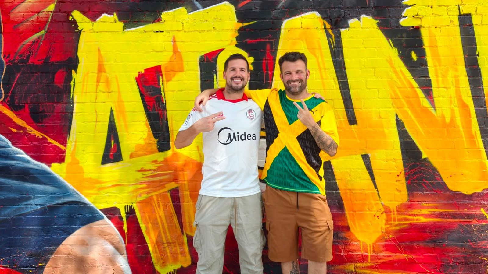 Mundial 2026 | El mural de la selección española en Atlanta - Fútbol | Ver