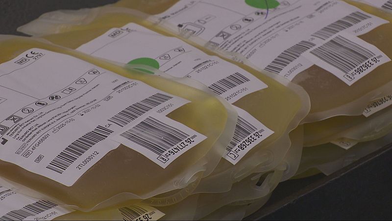 Crida a donar plasma
