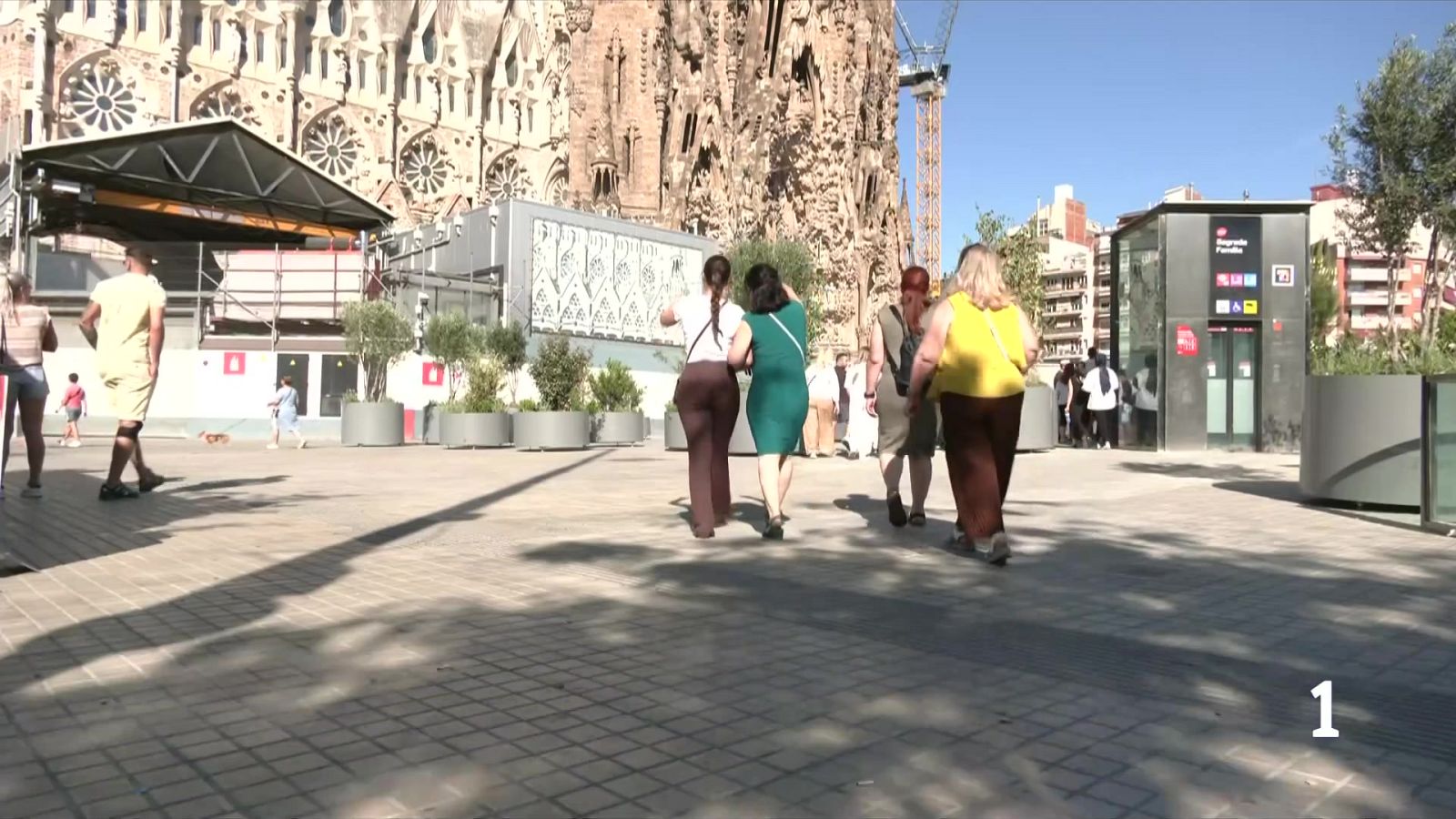 Pot absorbir més turistes la Sagrada Família?