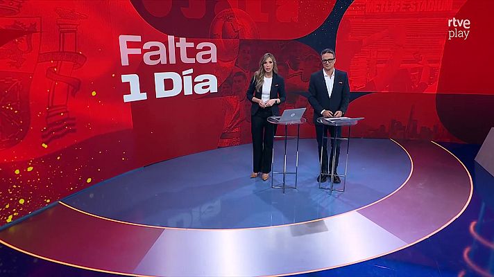 Teledeporte, directo al Mundial - Teledeporte, directo al Mundial - 14/06/26
