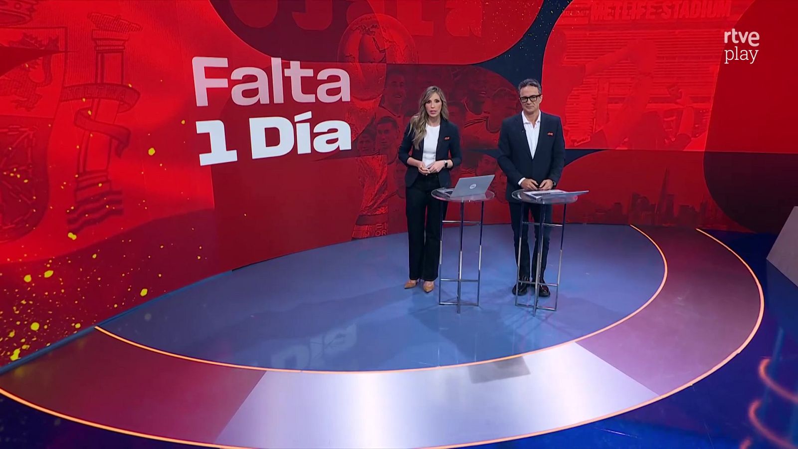 Teledeporte, directo al Mundial - 14/06/2026 - Lengua de signos - Teledeporte, directo al Mundial | Ver