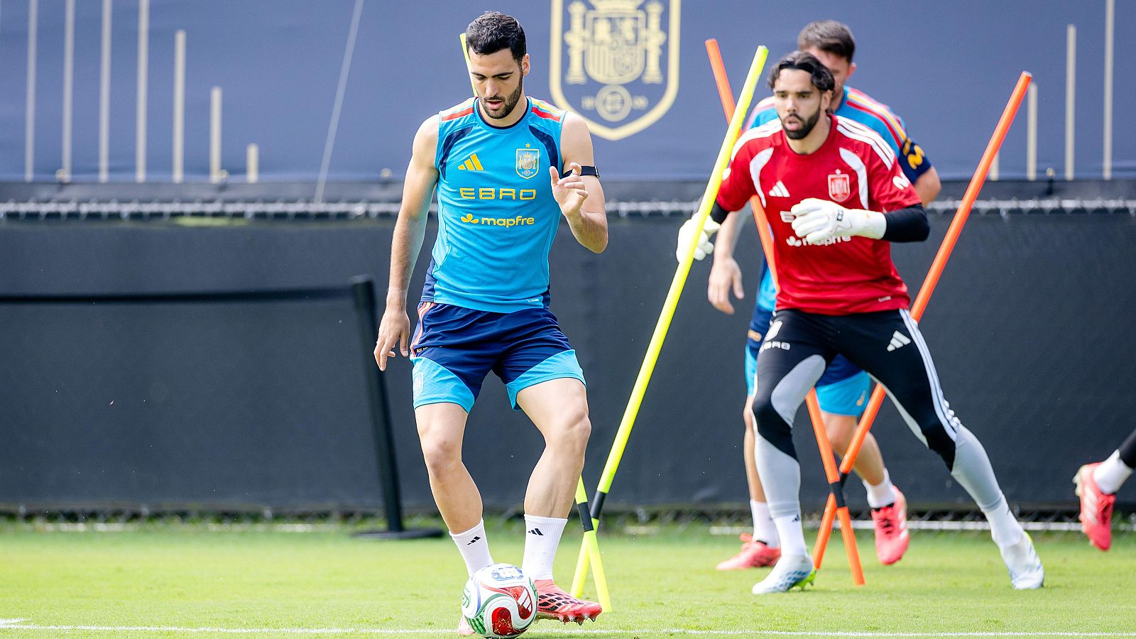 Mundial 2026 | Mikel Merino: "Estoy con energía y con confianza" - Teledeporte | Ver