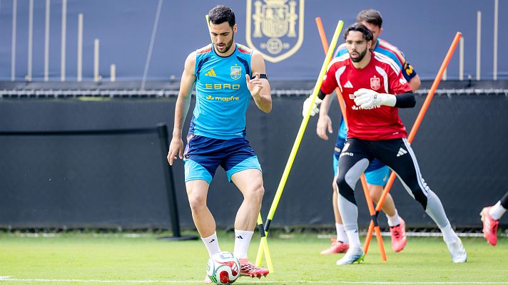 Teledeporte - Mikel Merino, a RTVE: "Me siento con energía y agradecido por la confianza de mis compañeros"